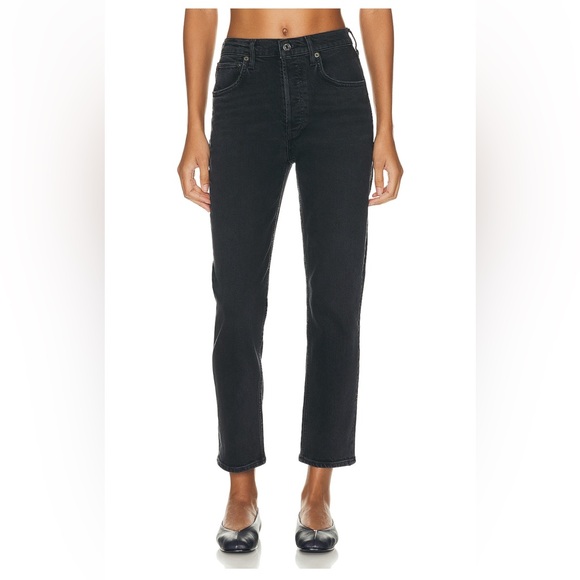 Agolde Denim - AGOLDE Riley High-Rise Straight  Women's Jeans
